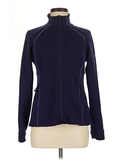 Pre-owned Smartwool Track Jacket In Blue