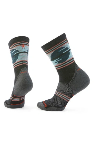 Smartwool Trail Run Targeted Cushion Crew Socks