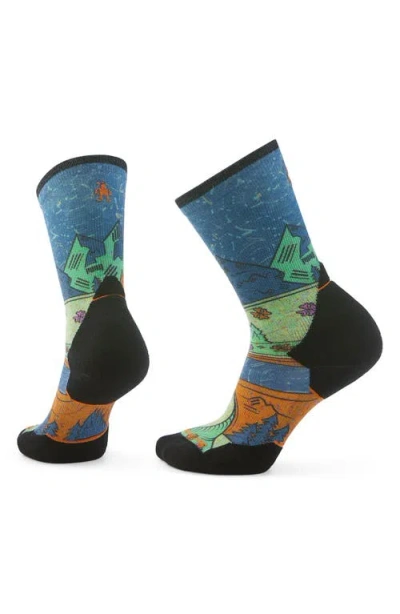 Smartwool Trail Run Targeted Cushion Crew Socks