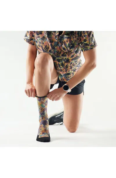 Smartwool Trail Run Targeted Cushion Crew Socks In Multi