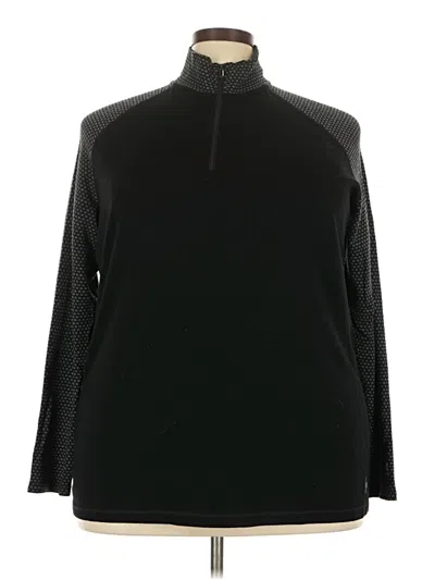 Pre-owned Smartwool Turtleneck Sweater In Black