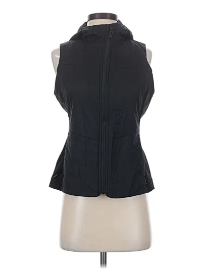 Pre-owned Smartwool Vest In Black