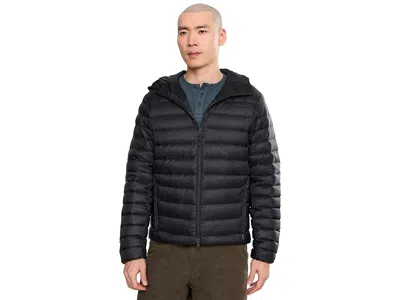 Smartwool Winterloft Hooded Jacket Men's Coat Black: Lg, Nylon