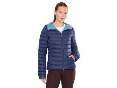 Smartwool Winterloft Hooded Jacket Women's Coat Nightfall Blue: Md