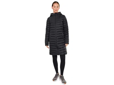 Smartwool Winterloft Hooded Parka Women's Coat Black: Lg, Nylon