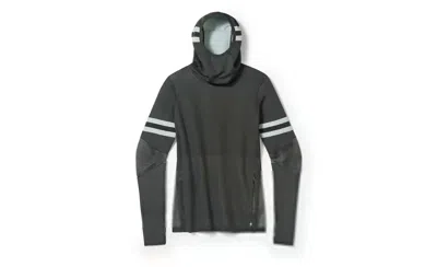 Smartwool Women's Intraknit Merino Tech Pullover Hoodie In North Woods In Gray