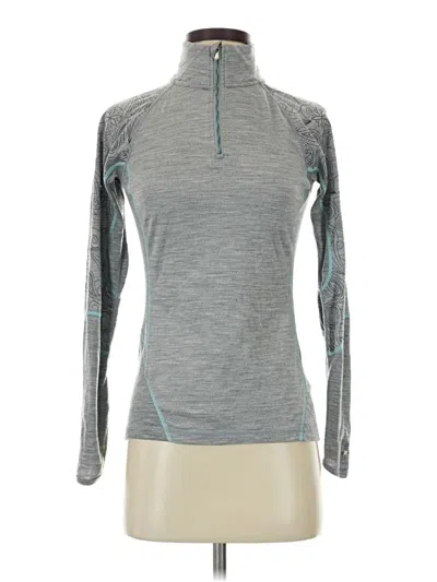 Pre-owned Smartwool Wool Pullover Sweater In Gray