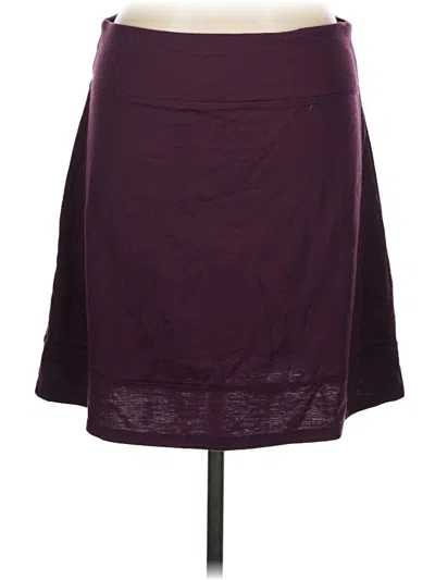 Pre-owned Smartwool Wool Skirt In Purple