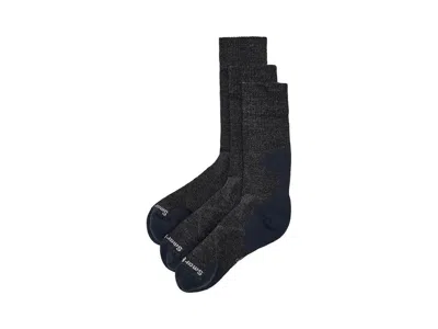 Smartwool Work Full Cushion Tall Crew Socks 3-pack Men's Crew Cut Socks Shoes Charcoal: Lg (men's Shoe 9-11.5)