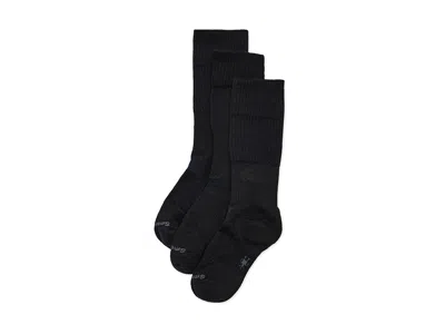 Smartwool Work Light Cushion Tall Crew Socks 3-pack Men's Crew Cut Socks Shoes Black: Lg (men's Shoe 9-11.5), 