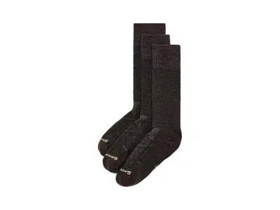 Smartwool Work Light Cushion Tall Crew Socks 3-pack Men's Crew Cut Socks Shoes Chestnut: Xl (men's Shoe 12-14.