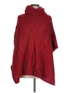 Smash Poncho In Red