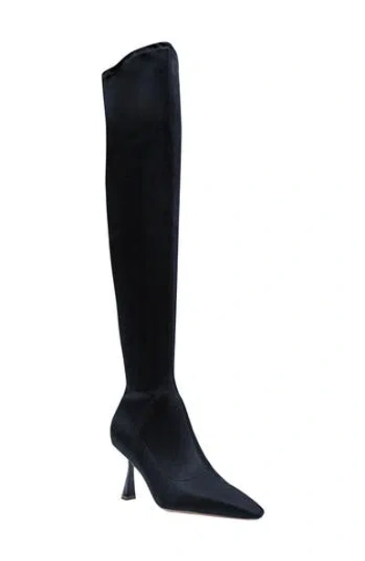 Smash Shoes Fritz Over The Knee Boot In Black