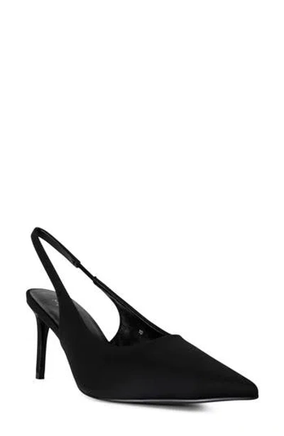 Smash Shoes Vera Slingback Pump In Black