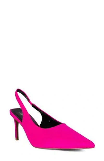Smash Shoes Vera Slingback Pump In Pink