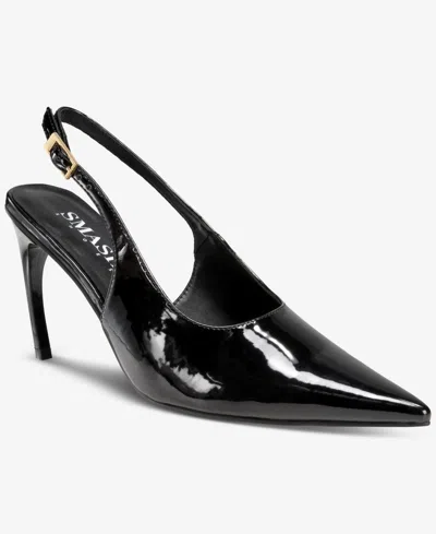 Smash Shoes Women's Baraz Slingback Pumps In Black
