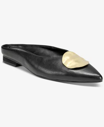 Smash Shoes Women's Naomi Mule Flats In Black