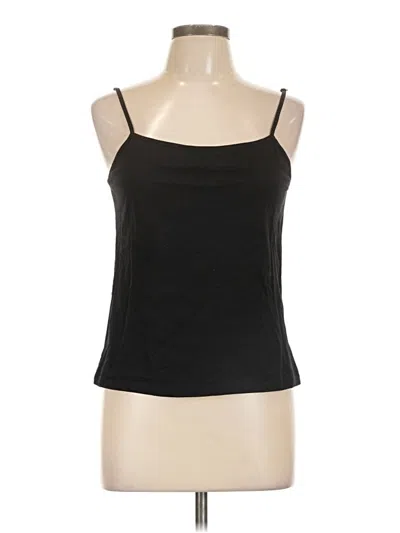 Pre-owned Smash Tank Top Black Strapless Neckline Tops