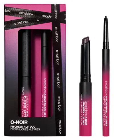 Smashbox 2-piece O-noir Ph Cheek + Lip Duo Set In No Color
