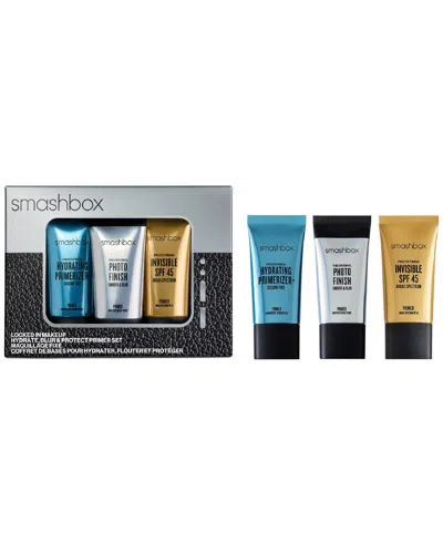 Smashbox 3-piece Primer Trio Set In No Color