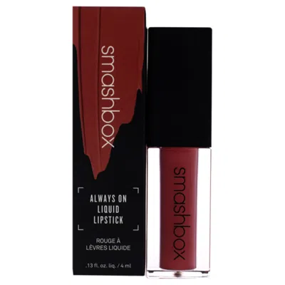 Smashbox Always On Liquid Lipstick - Babe Alert By  For Women - 0.13 oz Lipstick