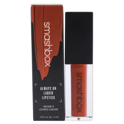 Smashbox Always On Liquid Lipstick - Out Loud By  For Women - 0.13 oz Lipstick In Brown
