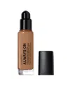 Smashbox Always On Skin-balancing Foundation With Hyaluronic Acid + Adaptogens - M20n In Brown