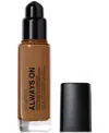 Smashbox Always On Skin-balancing Foundation With Hyaluronic Acid + Adaptogens - D10w In Transparent