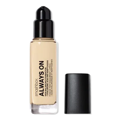 Smashbox Always On Skin-balancing Foundation With Hyaluronic Acid + Adaptogens - F10o