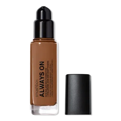 Smashbox Always On Skin-balancing Foundation With Hyaluronic Acid + Adaptogens - T10n