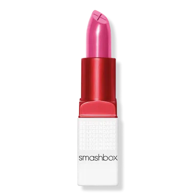 Smashbox Be Legendary Prime & Plush Lipstick - Poolside In Blue