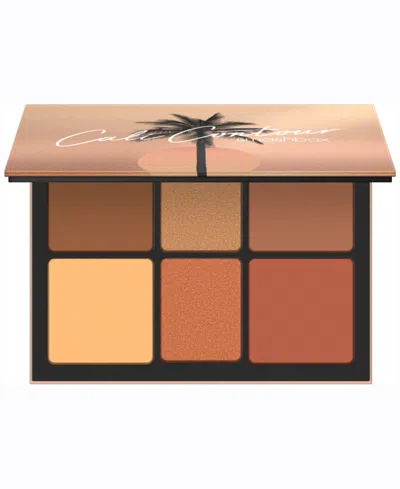 SMASHBOX CALI CONTOUR BLUSH, HIGHLIGHTER & BRONZER FACE PALETTE