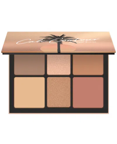SMASHBOX CALI CONTOUR BLUSH, HIGHLIGHTER & BRONZER FACE PALETTE