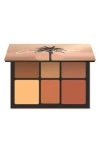 Smashbox Cali Contour Blush, Highlighter, & Bronzer Face Palette In Medium Dark