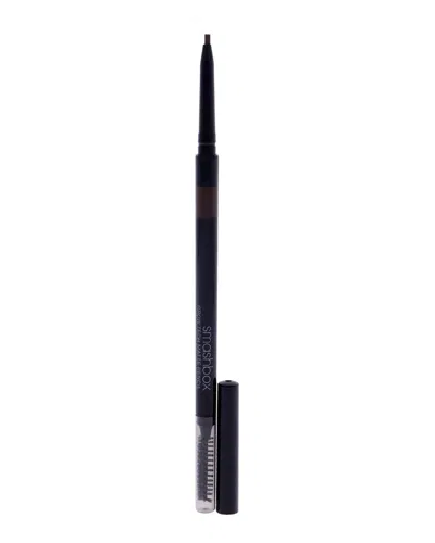 Smashbox Cosmetics 0.003oz Brunette Brow Tech Matte Pencil In White