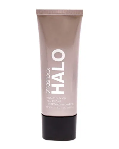 Smashbox Cosmetics 1.4oz Halo Healthy Glow All-in-one Tinted Moisturizer Spf 25 - Light Medium In Transparent