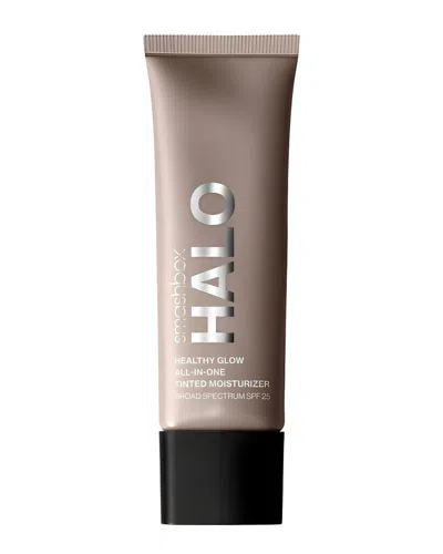 Smashbox Cosmetics 1.4oz Halo Light Medium Healthy Glow Tinted Moisturizer In Transparent