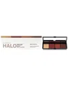 Smashbox Cosmetics Berry Saturation Halo Sculpt Plus Glow Face Palette