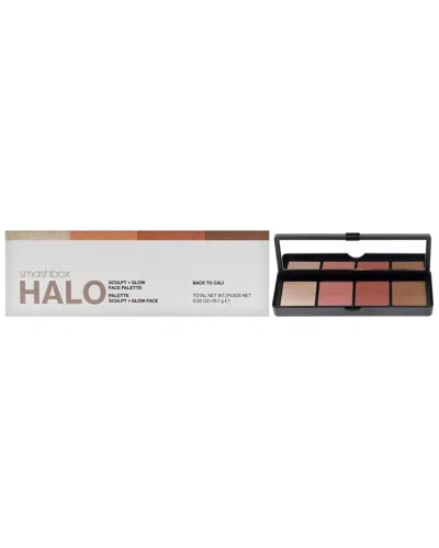 Smashbox Cosmetics Black To Cali Halo Sculpt Plus Glow Face Palette In Multi