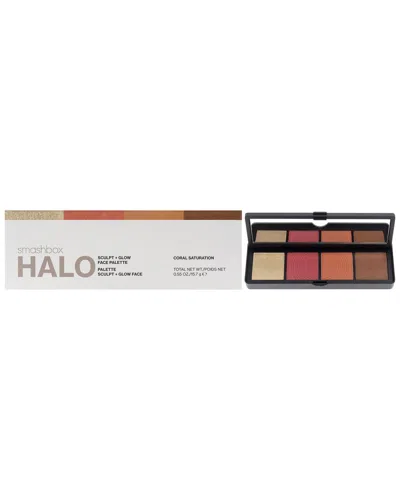 Smashbox Cosmetics Coral Saturation Halo Sculpt Plus Glow Face Palette