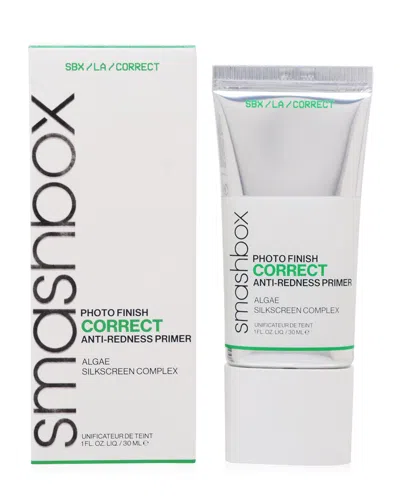 Smashbox Cosmetics Photo Finish Correct Anti-redness Primer In White