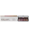 Smashbox Cosmetics Pink Saturation Halo Sculpt Plus Glow Face Palette