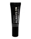 Smashbox Cosmetics Women's 0.34oz Charcoal Always On Shimmer Cream Eye Shadow