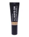 Smashbox Cosmetics Women's 0.34oz Gold Always On Shimmer Cream Eye Shadow