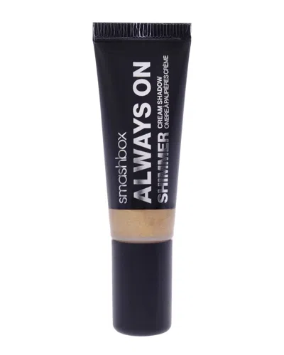 Smashbox Cosmetics Women's 0.34oz Gold Always On Shimmer Cream Eye Shadow In White