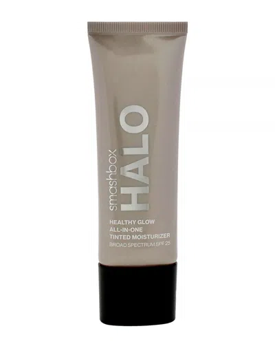 Smashbox Cosmetics Women's 1.4oz Medium Halo Healthy Glow All-in-one Tinted  Moisturizer Spf 25 In Transparent
