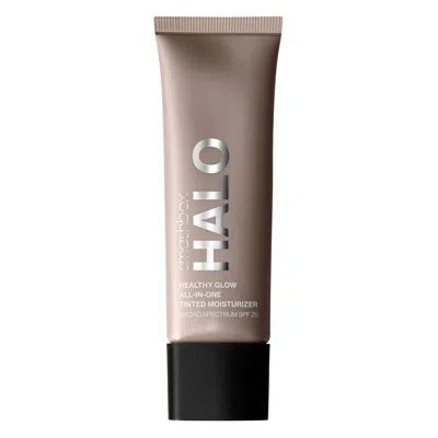 Smashbox Cream Halo Healthy Glow Tinted Moisturizer 1.4 oz - Unisex In Brown