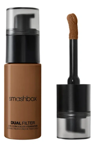 Smashbox Dual Filter 2-in-1 Concealer In Brown