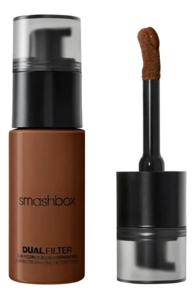 Smashbox Dual Filter 2-in-1 Concealer In Transparent