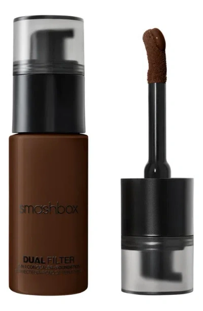Smashbox Dual Filter 2-in-1 Concealer In Brown